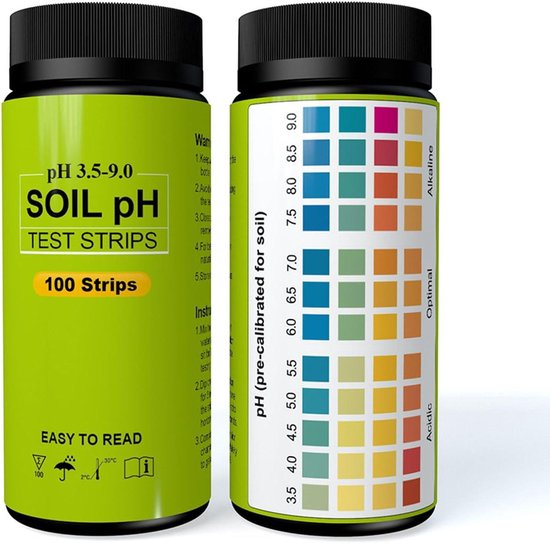 Alka pH-teststrips - Houben Fysiotherapie