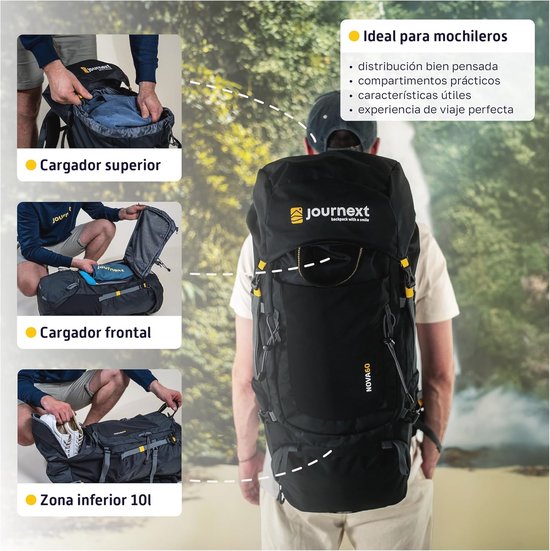 Sac à Dos 13 Litres Sac à Dos Caterpillar Junior Operator 13L - École Voyage Urbain - Polyester Réfléchissant Sac Urbain 13L