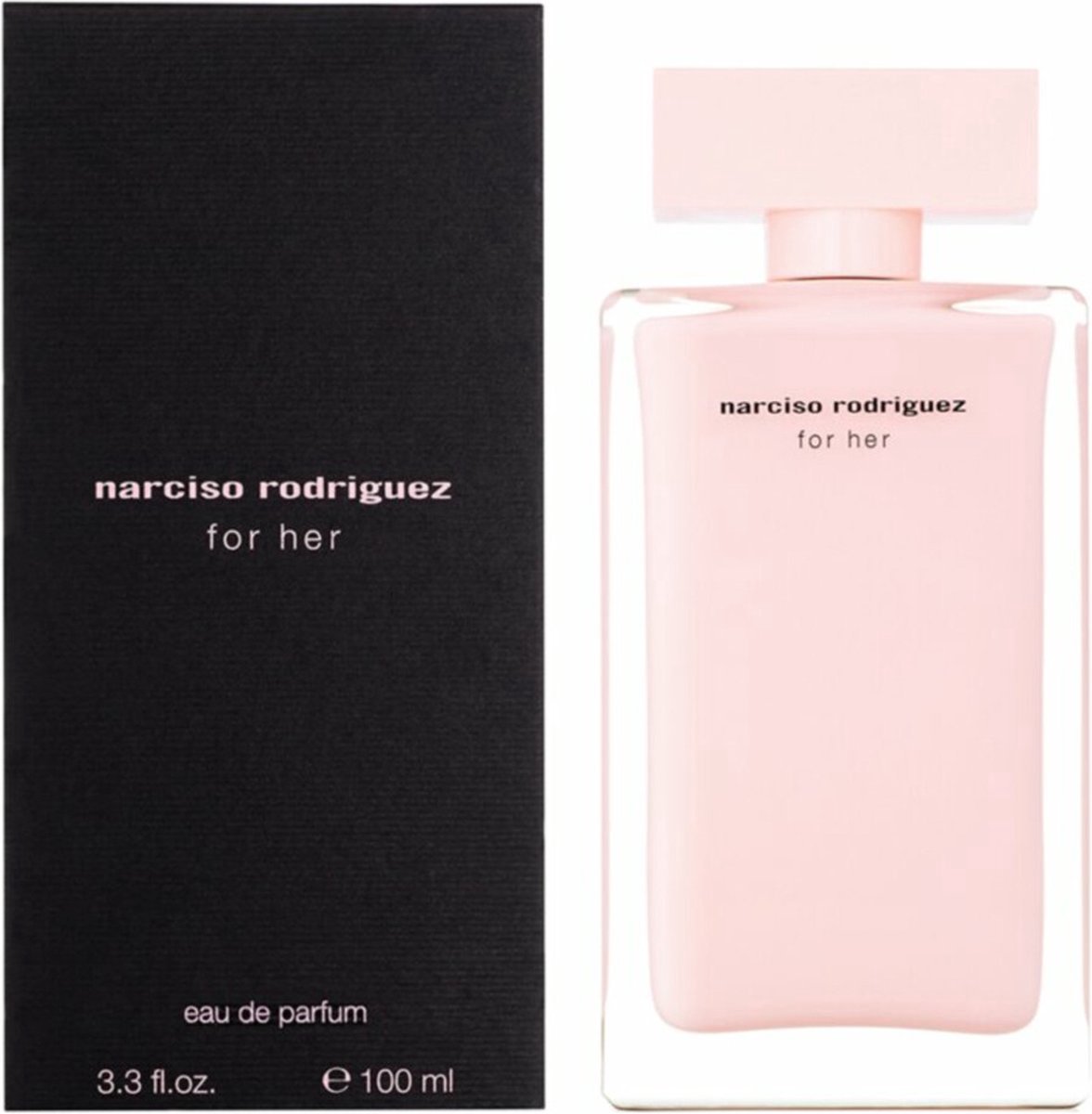 Bol.com Narciso Rodriguez for Her Eau de Parfum 100ml + Eau de Parfum 10ml + Body Lotion 50ml aanbieding