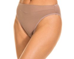 Janira Bahia Supreme Nilo onderbroek Kleur taupe Maat M