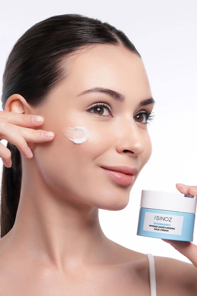 Sinoz Hydrapro Face Cream - Intensief hydraterende gezichtsverzorging met... | bol