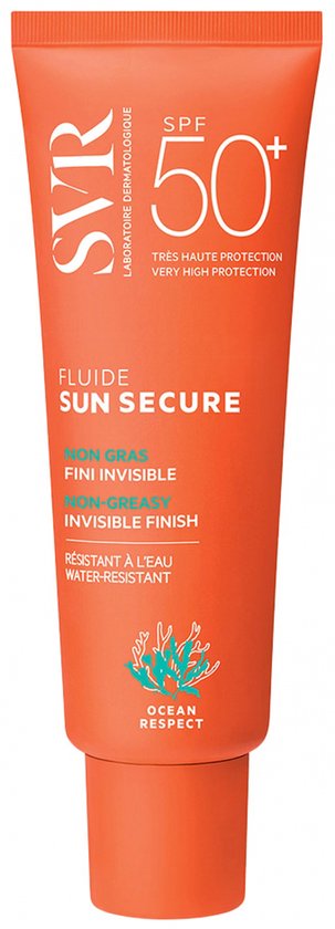 SVR Crème Sun Secure Non Gras Invisible Finish