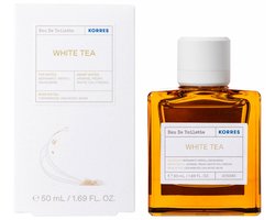 Korres - White Tea, Bergamot & Freesia Eau de Toilette - 50 ml