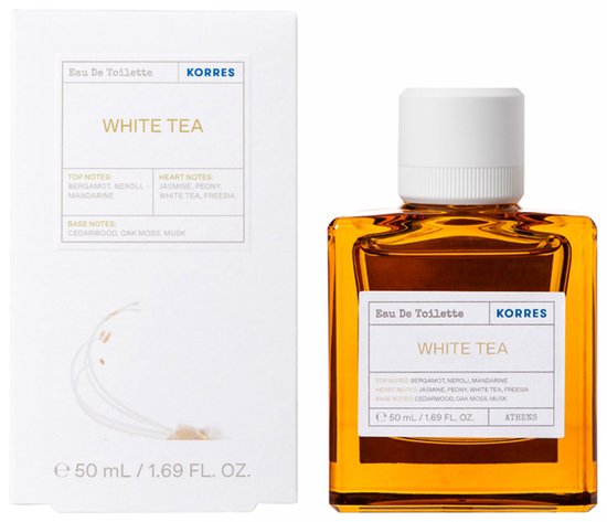 Korres - White Tea, Bergamot & Freesia Eau de Toilette - 50 ml