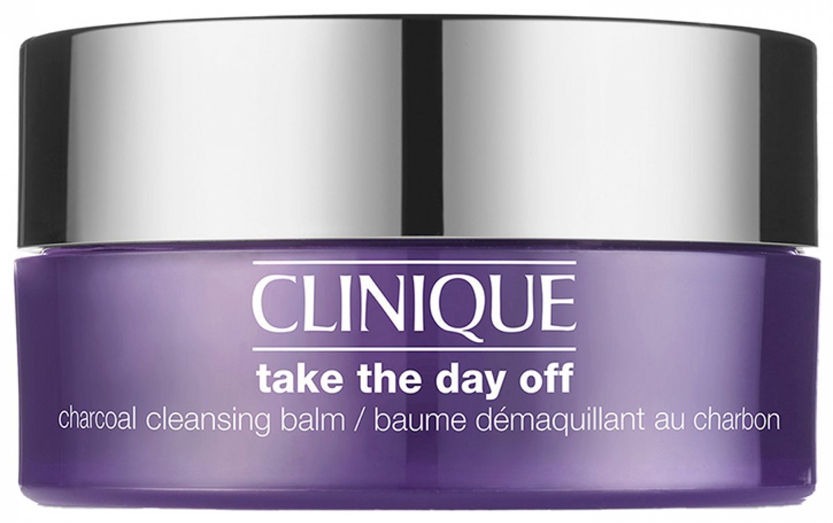 Goedkoopste Clinique - Take The Day Off Charcoal Cleansing Balm - Makeup Remover - 125 ml