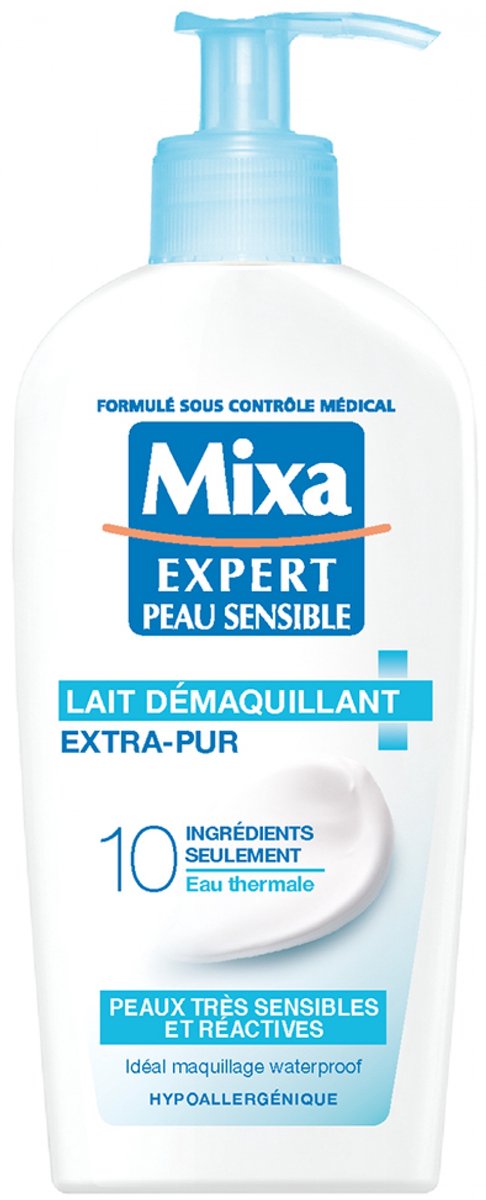 Mixa Extra-Pure Verzachtende Reinigingsmelk 200 ml
