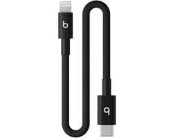 Apple MEQM4ZM/A Lightning-kabel 0,2 m Zwart