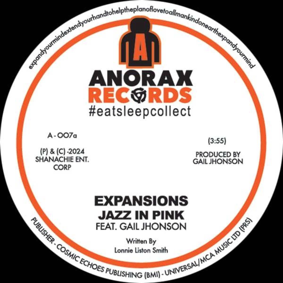 Jazz In Pink - Expansions - Glow
