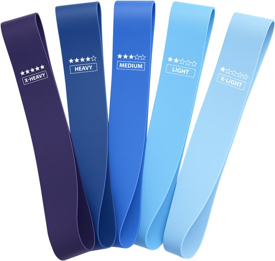 Nuvance Weerstandsbanden Set - 5 Delig