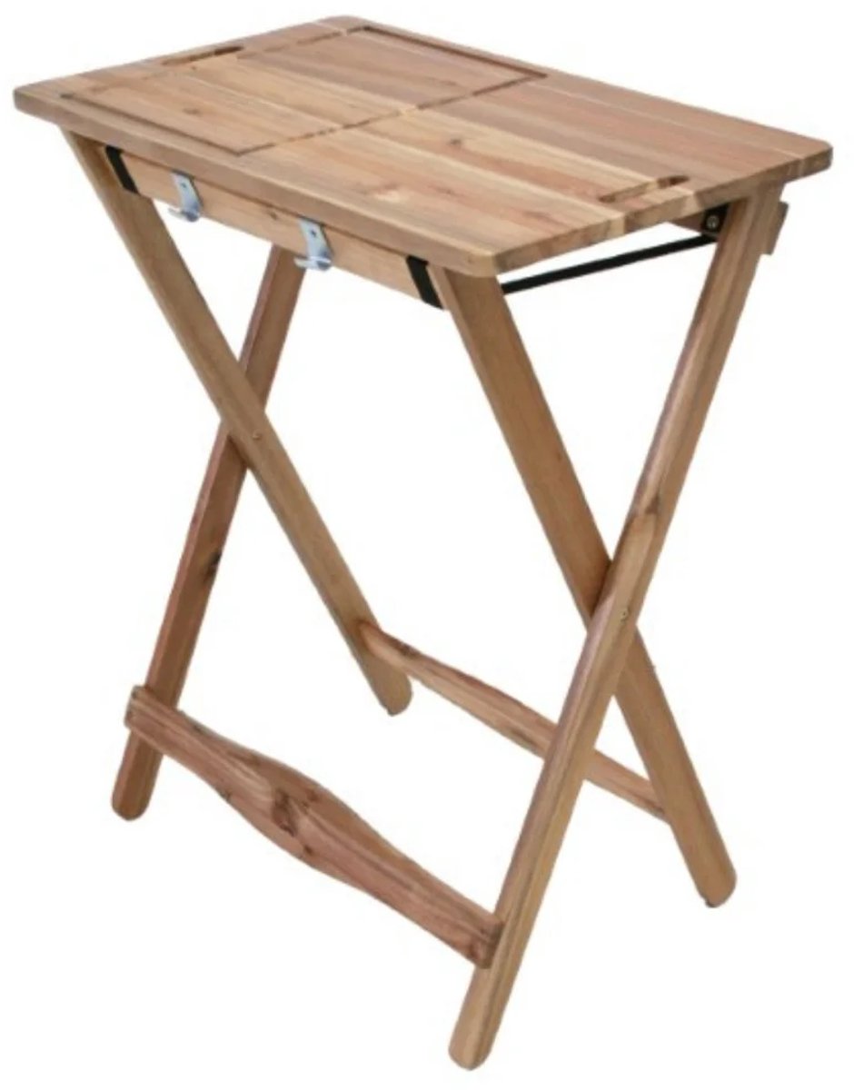 Sens-Line Inklapbare BBQ bijzettafel - Acacia