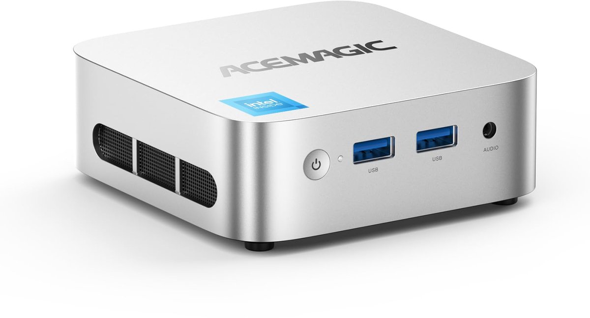 Acemagic V1 Mini PC - Intel N150 - 16GB RAM - 512GB SSD - Windows