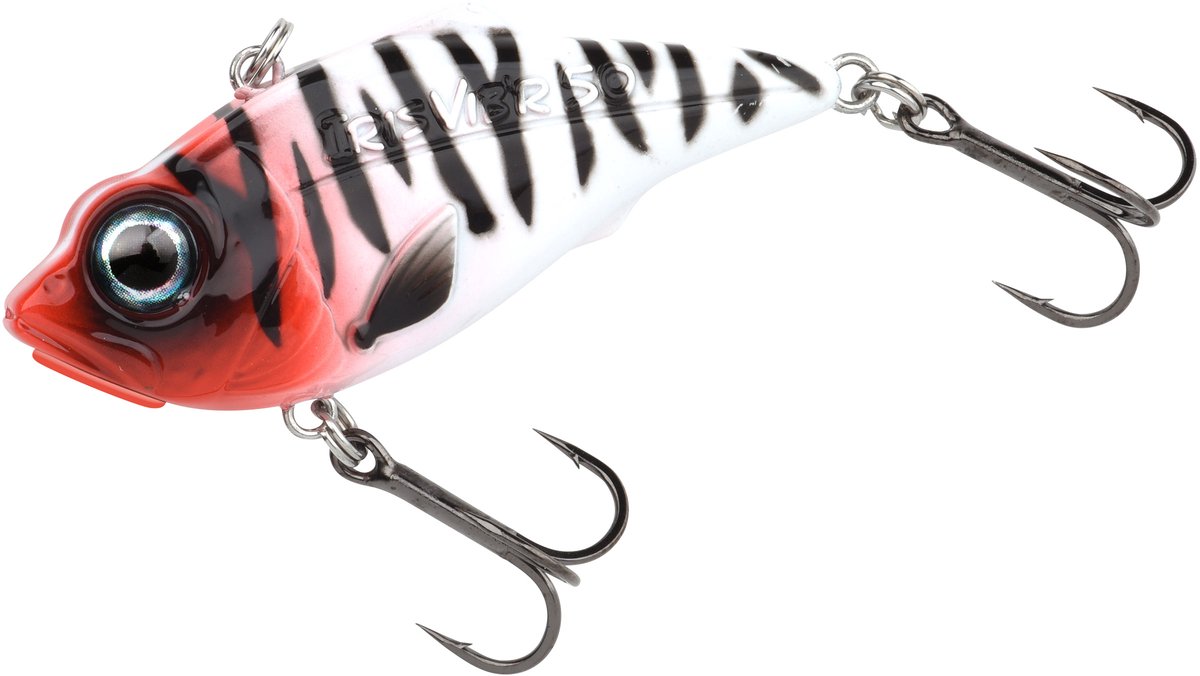 Spro Iris Vib'R Hardlure 5cm 10g - Kleur : Red Head Tiger