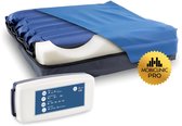 Mobiclinic ARES - Anti Decubitus Kussen - Met compressor - Wisselende cellen - Verstelbaar - Anti-decubitus orthopedisch kussen - Luchtkussen