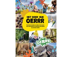Omslag van Het boek van OERRR
