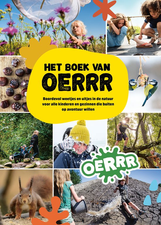 Het boek van OERRR - cover
