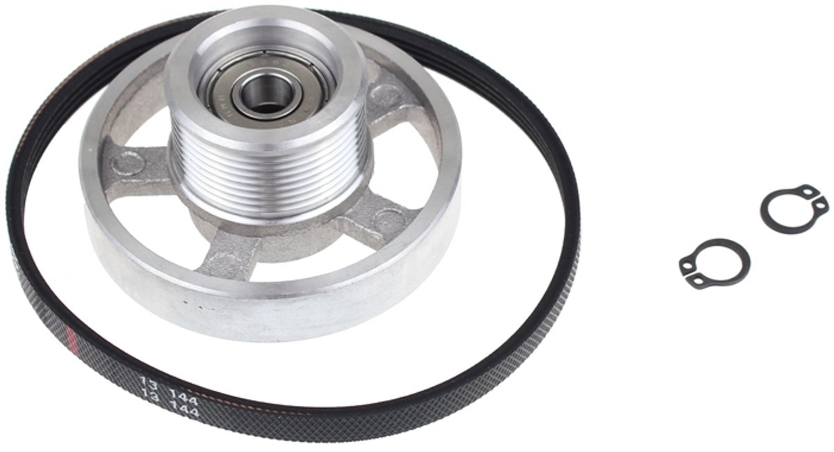 BEKO / GRUNDIG / ARCELIK - C00865070 - Snaarwiel - Aandrijving motor - Aluminium