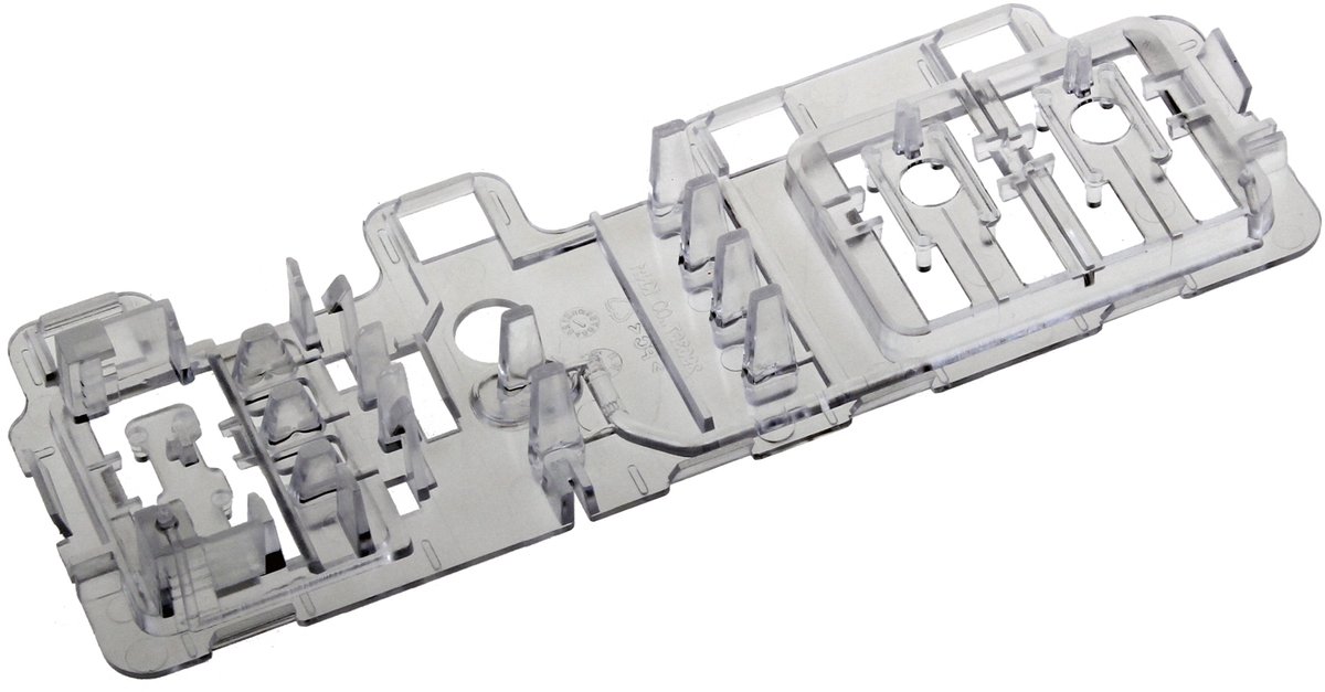 BEKO - Houder van knoppenset - lichtbord - DC72301 - 2963670100