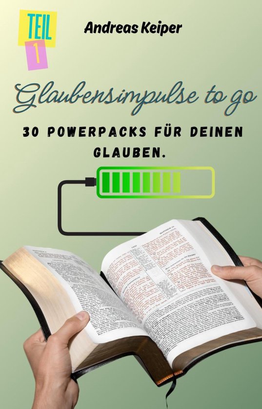 Glaubensimpulse to go - cover