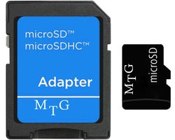 Micro SD Kaart 64GB - Geheugenkaart met Adapter - MicroSD