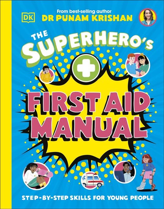 The Superhero's First Aid Manual - cover