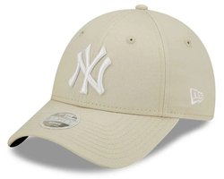 foto van New Era Dames League Essential 9fortyâ® New York Yankees Ca 60292635 - Kleur Grijs - Maat 1SIZE