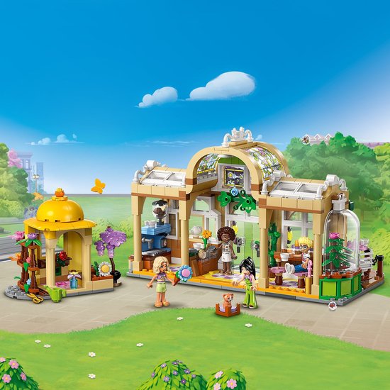LEGO Friends Plant Café & Flower Shop 42671 (4/8)