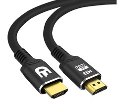 Drivv. Premium HDMI Kabel 2.1 - Ultra HD 8K - HDMI naar HDMI - Geschikt voor gameconsoles - 5 meter - Zwart