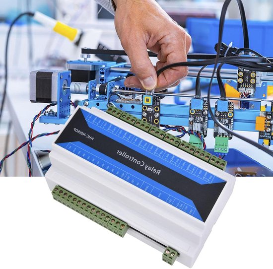Vente Module relais 8 canaux ESP32 WiFi Contrôle sans fil carte de