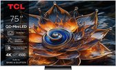 Bol.com TCL 75Q8C - 75 inch - 4K MiniLED - 2025 aanbieding