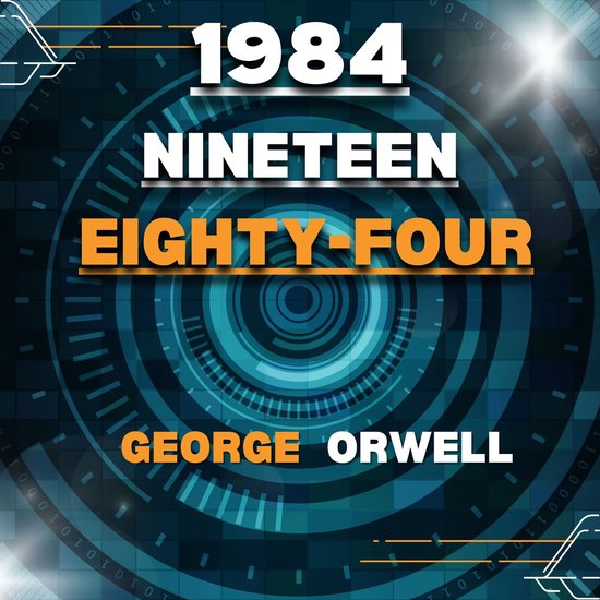 1984 (Nineteen-Eighty-Four) - cover