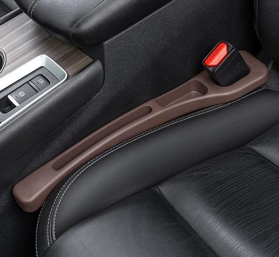 Autostoel Vuller Organizer - 2 Stuks - Gap Filler - Auto Accessoires - Auto Zijstoel Gap Filler - Geschikt voor de meeste voertuigen van Merkloos — afbeelding 3