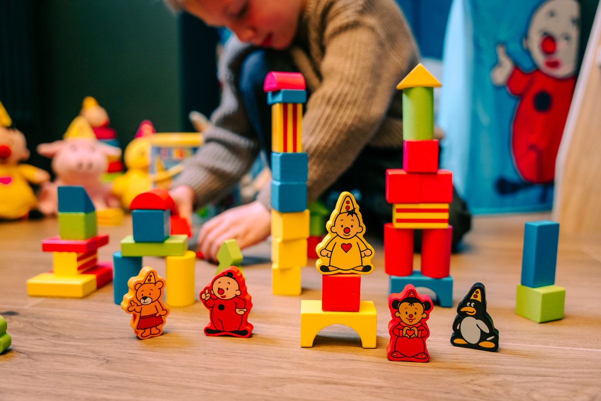 Bumba - Blokken - Blokkenton - Met vormenstoof - Inclusief 50 houten blokken — afbeelding 8