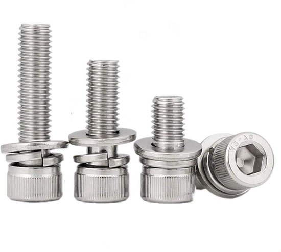 Vite A Filettatura Metrica Con Bullone Testa Bombata In Inox Zincato M6X80 Mm | Leroy Merlin - Foto 2