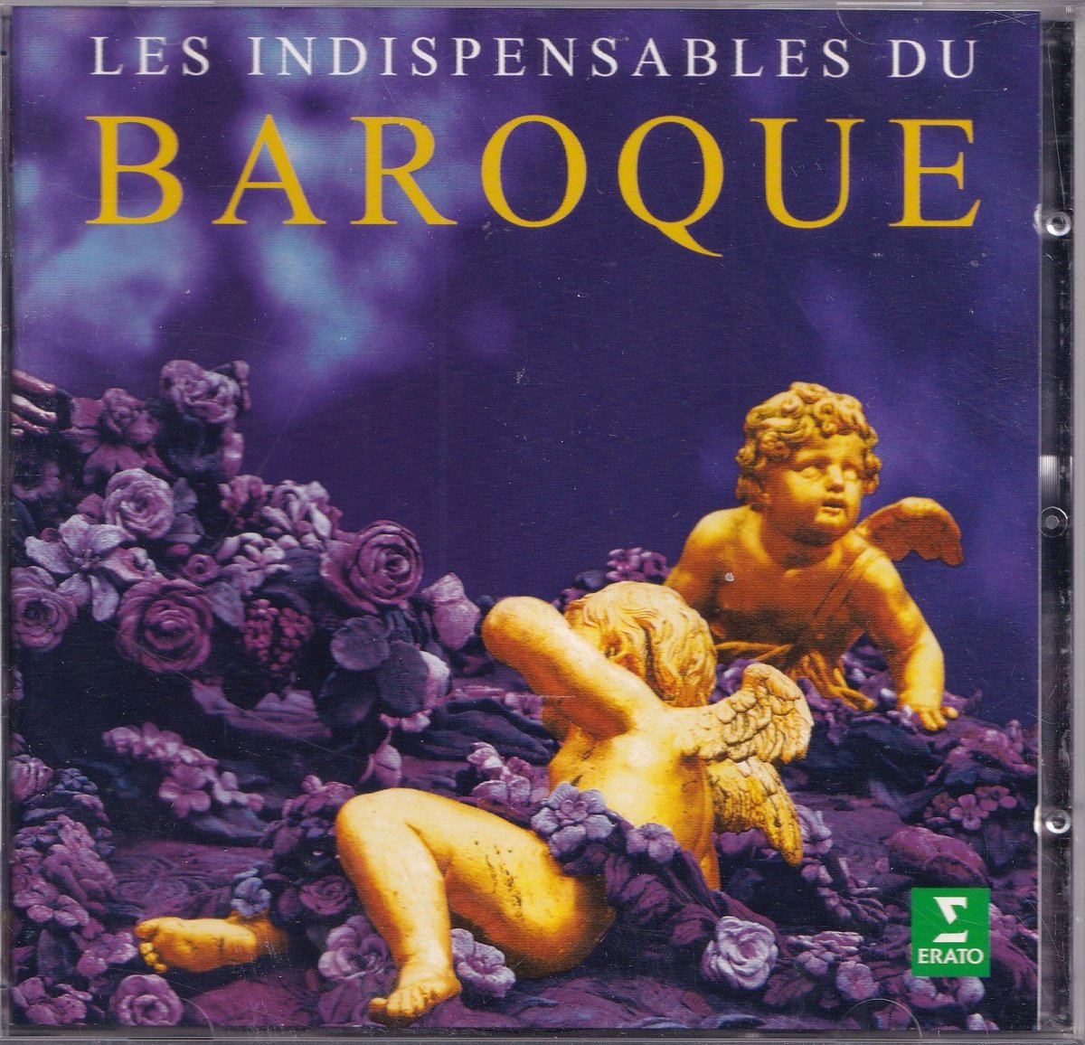 2CD Les Indispensables du Baroque - Diverse componisten - Diverse artiesten