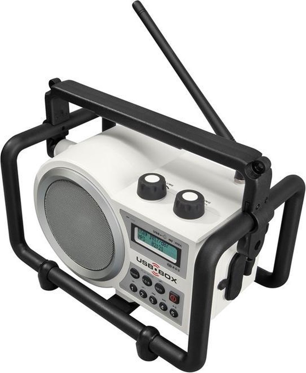 Radio de travail USBbox 2 | bol.com