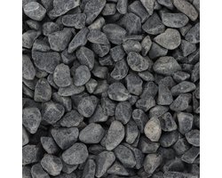 Belle Vous Decoratieve Natuurlijk Grijzen Steentjes (3,6 kg per Zak) 0,5-1,3 cm Geassorteerde Steentjes - Gemixte Rivier Gravel voor Vazen Vuller/Plantenpotten, Landscaping, Aquariums, Huis en Tuin