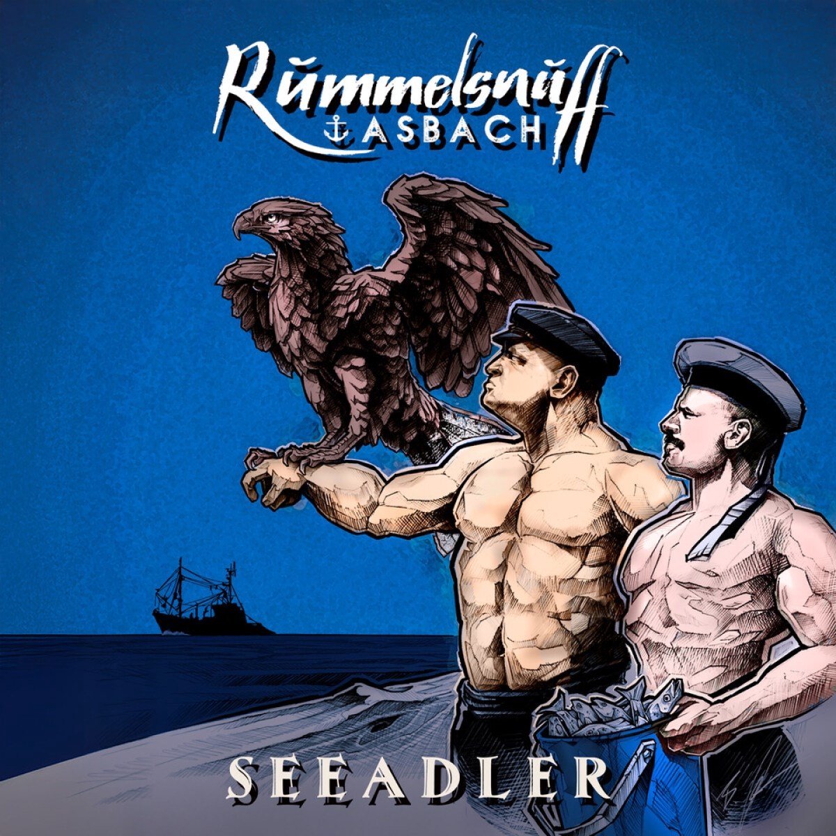 Rummelsnuff - Seeadler (LP) (Coloured Vinyl)