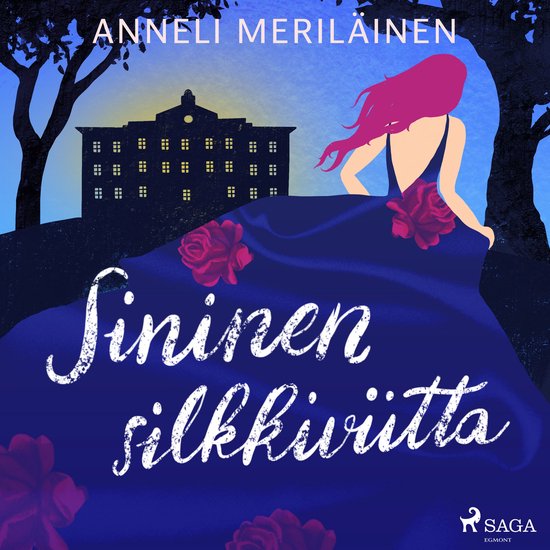 Sininen silkkiviitta - cover