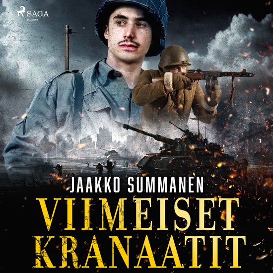 Viimeiset kranaatit - cover