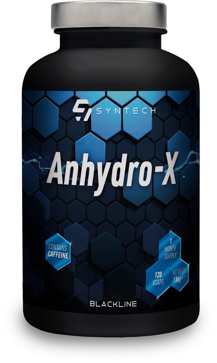 Goedkoopste Anhydro-X fatburner - vetverbrander - Afslanken - 120 capsule