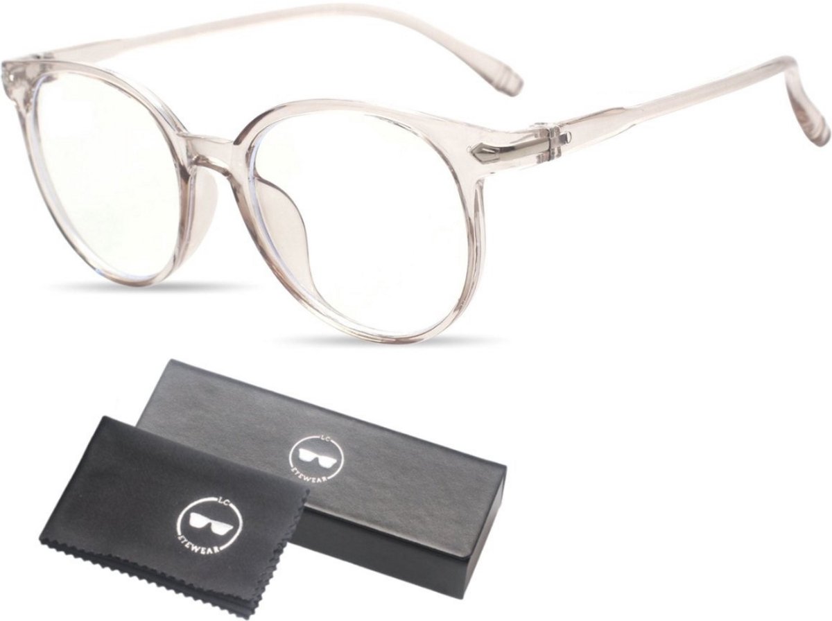LC Eyewear Computerbril blauw licht filter bril