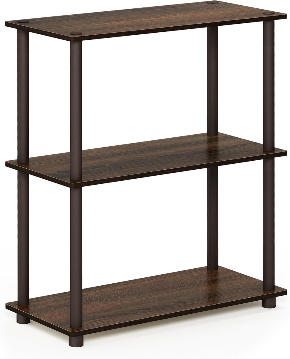 Multifunctioneel 3-laags Compact Planken Rek voor Elke Kamer
