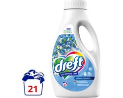 Dreft Vloeibaar Wasmiddel Morning Freshness - 945 ml (21 wasbeurten)