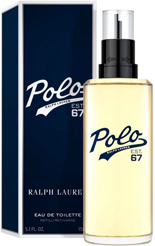 Herenparfum Ralph Lauren Polo 67 EDT 150 ml Navulbaar