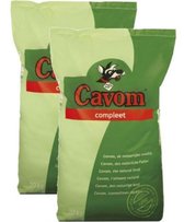 Cavom Compleet - Hondenbrokken - Geperst - 2 x 20 kg