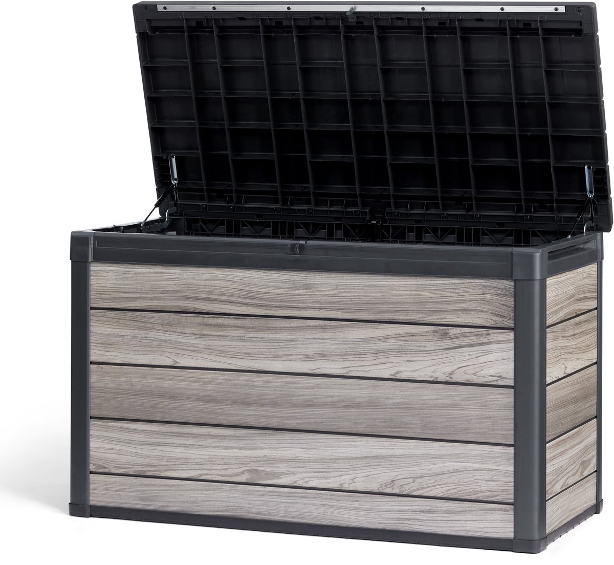 Keter Signature Coffre de rangement 757L - 151.7x72.5x90cm - Storm Grey