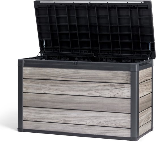 Keter Signature Opbergbox 757L - 151.7x72.5x90cm - Storm Grey