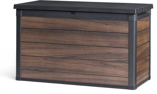 Keter Signature Opbergbox 757L - 151.7x72.5x90cm - Rosewood