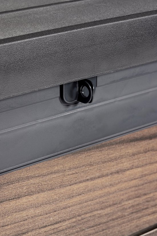 Keter Signature Opbergbox 757L - 151.7x72.5x90cm - Rosewood