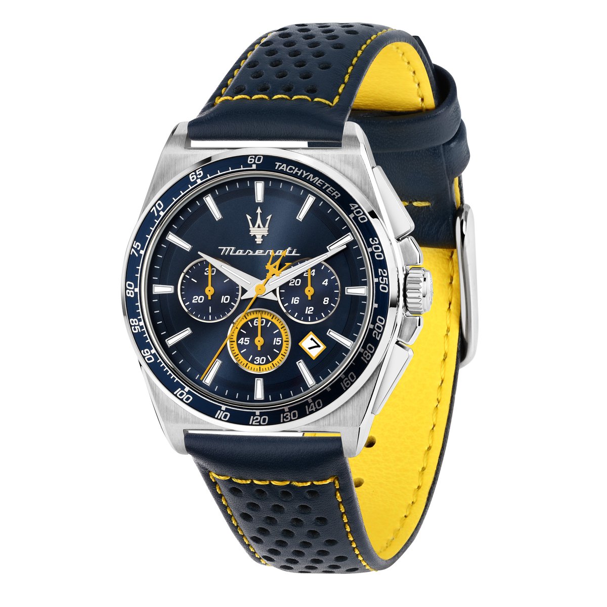 Maserati - Velocita - R8873652001 - chronograaf - heren - horloge
